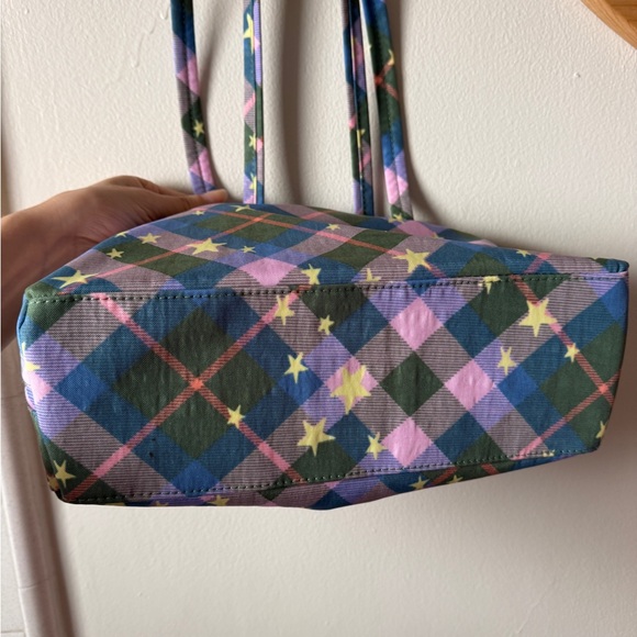 Baggu bowler bag star plaid print - Picture 5 of 8